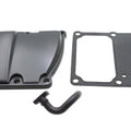 M8 Transmission Top Cover Kit Black for Harley-Davidson
