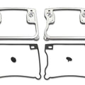 Rocker Box Cover D-Ring Set Chrome for Harley-Davidson