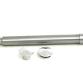 Chrome Flush Mount Front Axle for Harley-Davidson
