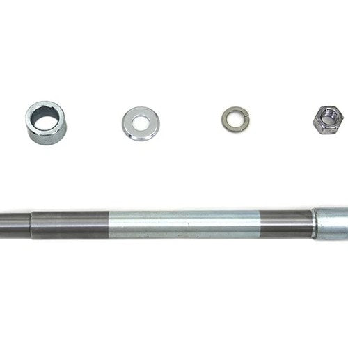 Zinc Front Axle Kit for Harley-Davidson