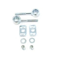 Rear Axle Adjuster Set Zinc for Harley-Davidson