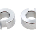 Chrome Rear Axle Spacer for Harley-Davidson