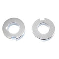 Chrome Rear Axle Collar for Harley-Davidson