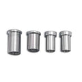 Swingarm Bushing Set Zinc for Harley-Davidson