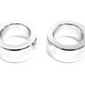 Front or Rear Axle Spacer Set 3/4 inch Inner Diameter for Harley-Davidson
