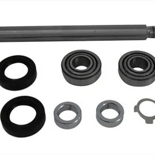 Chrome Swingarm Pivot Kit for Harley-Davidson