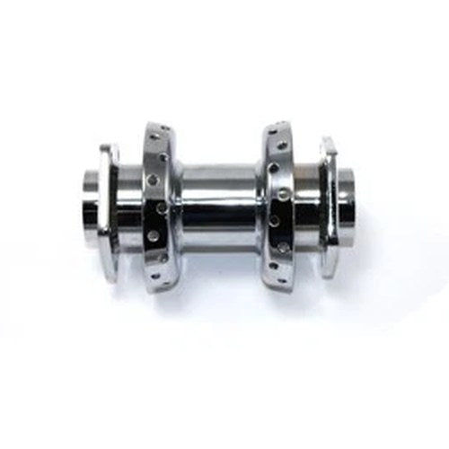Chrome Front Wheel Hub for Harley-Davidson