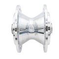Chrome Front Wheel Hub for Harley-Davidson