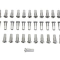 Spoke 40 Piece Cadmium Nipple Set for Harley-Davidson