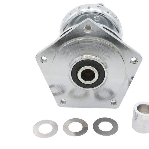 Chrome Rear Wheel Hub for Harley-Davidson