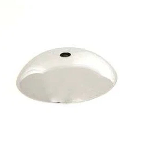 Chrome Front Hubcap 8 inch Dresser for Harley-Davidson