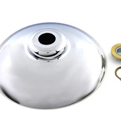 Chrome Front Hub Cap Kit for Harley-Davidson