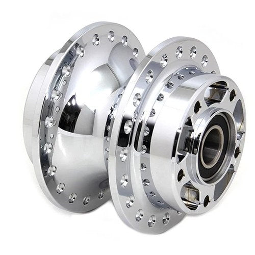 Chrome Front Wheel Hub for Harley-Davidson