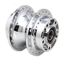 Chrome Front Wheel Hub for Harley-Davidson