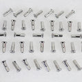 Spoke 40 Piece Stainless Steel Nipple Set for Harley-Davidson