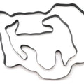 21 inch x 1-3/16 inch Rim Strip Center Valve for Harley-Davidson