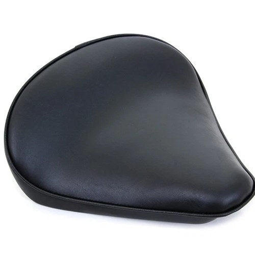 Black Vinyl Solo Seat for Harley-Davidson