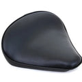 Black Vinyl Solo Seat for Harley-Davidson