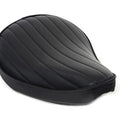 Black Tuck and Roll Solo Seat Small for Harley-Davidson