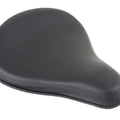 Replica Black Leather Solo Seat for Harley-Davidson