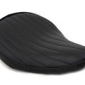 Black Tuck and Roll Solo Seat Small for Harley-Davidson