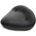 Three Button Style Solo Seat for Harley-Davidson