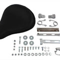 Rigid Frame Solo Seat and Mount Kit for Harley-Davidson