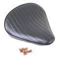 Black Tuck and Roll Solo Seat Large for Harley-Davidson