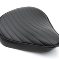 Black Tuck and Roll Solo Seat Large for Harley-Davidson