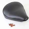 Black Vinyl Solo Seat for Harley-Davidson