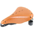 Early Style Troxel Saddle Honey Brown for Harley-Davidson