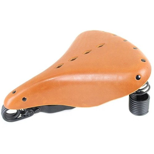 Early Style Troxel Saddle Honey Brown for Harley-Davidson