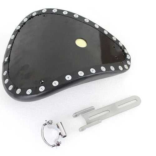 Bates Tuck and Roll Style Solo Seat for Harley-Davidson