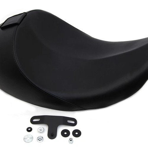 Wyatt Gatling inchButt Bucket inch Solo Seat for Harley-Davidson