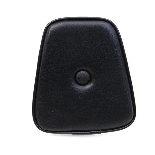 Black Tapered Backrest Pad for Harley-Davidson