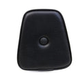 Black Tapered Backrest Pad for Harley-Davidson