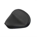 Velocipede Black Leather Solo Seat for Harley-Davidson