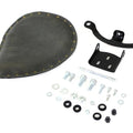 Solid Mount Bates Spring Saddle Solo Seat Kit for Harley-Davidson