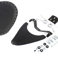 Spring Mount Bates Bobber Solo Seat Kit for Harley-Davidson