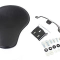 Solid Mount Bates Smooth Solo Seat Kit for Harley-Davidson