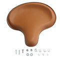 Corbin Gentry Brown Solo Seat for Harley-Davidson