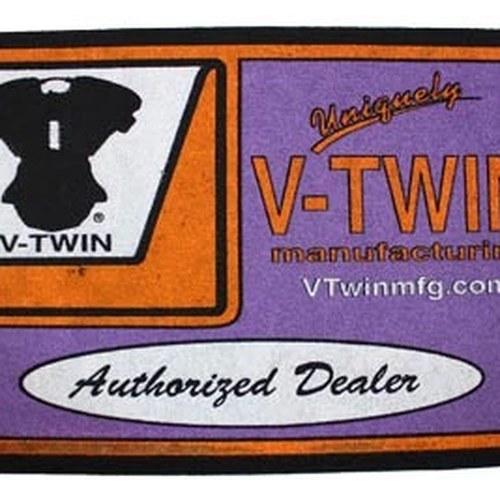 V-Twin Authorized Counter Mat for Harley-Davidson