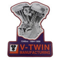 1340 Evolution Engine Plaque for Harley-Davidson