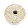 Light Brown Fiberglass Exhaust Wrap for Harley-Davidson