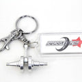 Crankshaft Design Keychain for Harley-Davidson
