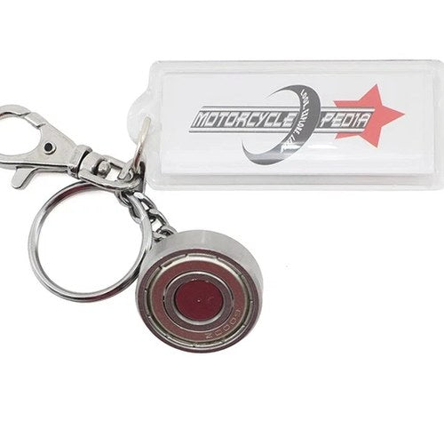Bearing Design Keychain for Harley-Davidson