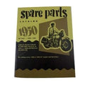 WL/G 1940-1952 Spare Parts Book for Harley-Davidson