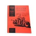 Spare Parts Book for 1949-1957 Panhead for Harley-Davidson