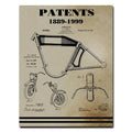 Motorcycle Engine Patent Book for Harley-Davidson