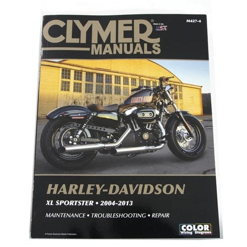 Clymer Repair Manual for 2004-13 XL for Harley-Davidson
